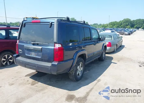 2009 Jeep Commander Sport из США, поврежденный, VIN 1J8HG48K09C501891